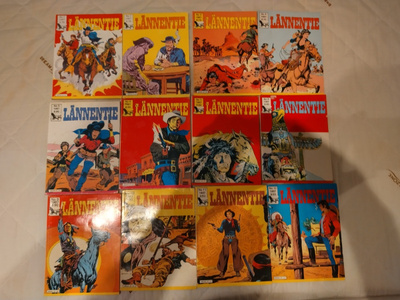 Lännentie 1987 Vuosikerta