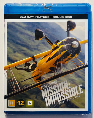 Mission: Impossible: The Final Reckoning - Blu-ray, uusi