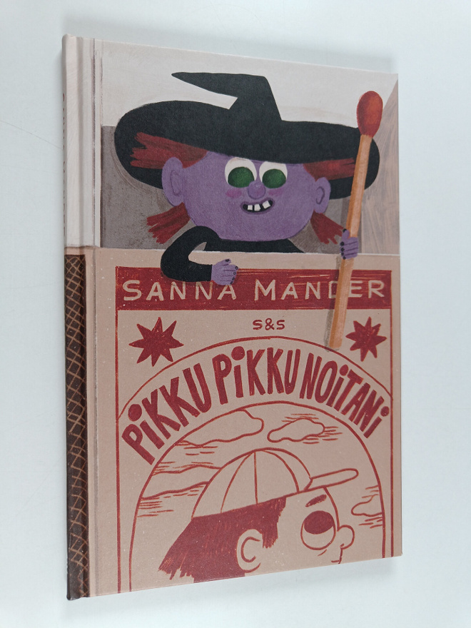 Sanna Mander : Pikku pikku noitani