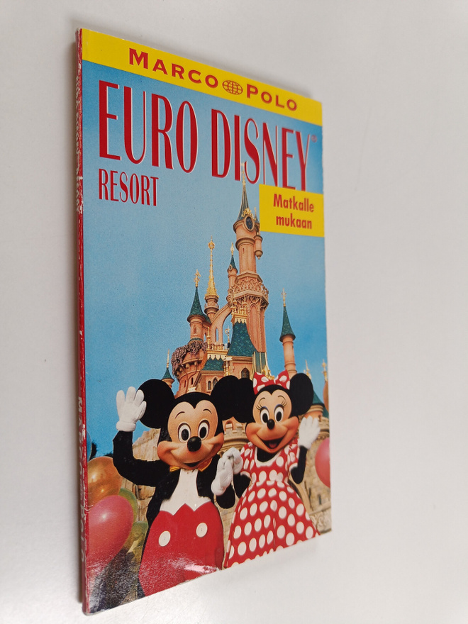 Odile Perrard : Euro Disney Resort