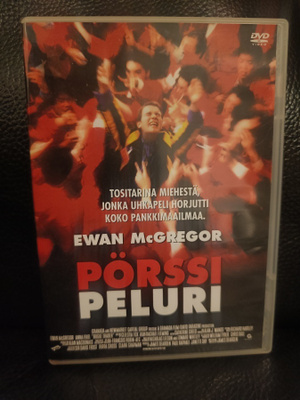 Pörssipeluri (1999) DVD Suomijulkaisu