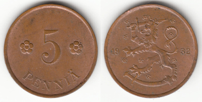 5 p 1932