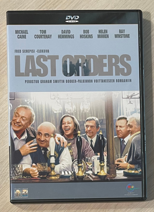 Viimeinen kierros (2001) Michael Caine, Bob Hoskins