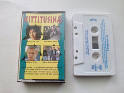 HITTITUSINA 3 Kirka, Samuli Edelman, Puolikuu ym. c-kasetti
