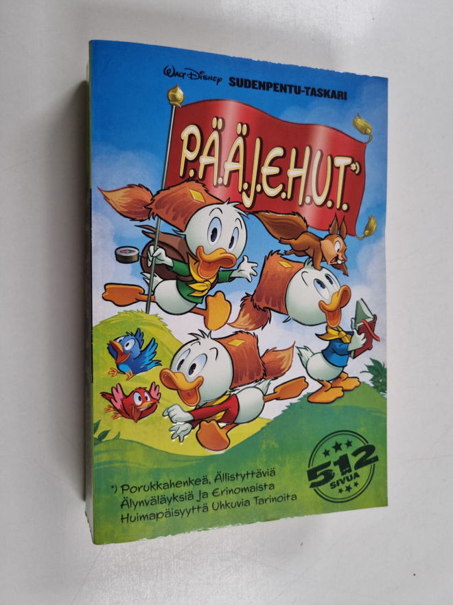 Walt Disney : P.ä.ä.j.e.h.u.t : porukkahenkeä, ällistyttä...