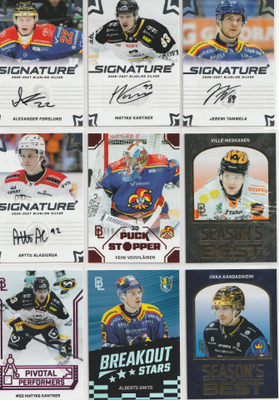 26-27 Blueline Pivotal Performers PURPLE #10 Matyas Kantner