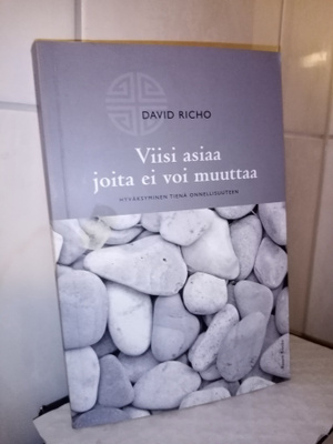 DAVID RICHO :  VIISI ASIAA JOITA EI VOI MUUTTAA ( SIS POSTIK