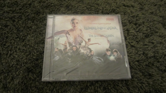 Tuomas Kantelinen - Lumikuningatar (Balettisarja) - CD