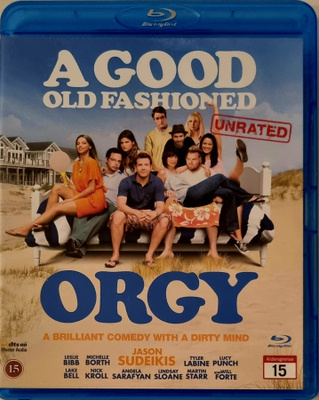 A GOOD OLD FASHIONED ORGY BLU-RAY