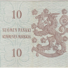 10 Markkaa 1963 Litt.A AÖ-sarjaa, kl.4 - pikkukuva 2