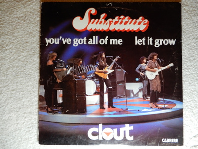 SUBSTITUTE - CLOUT   LP-LEVY
