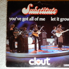 SUBSTITUTE - CLOUT LP-LEVY - pikkukuva 1