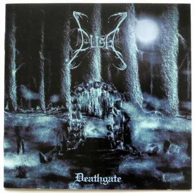 DUSK Deathgate CD 2008 black metal HUIPPUKUNTO
