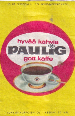 Paulig, Hyvää Kahvia . s52