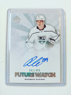 Rasmus Kupari - 21-22 SP Future Watch Retro AU /499