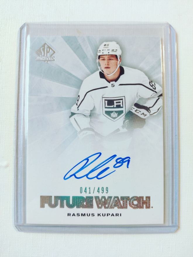 Rasmus Kupari - 21-22 SP Future Watch Retro AU /499