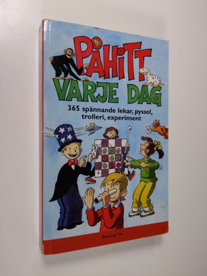 Son Tyberg : Påhitt varje dag : 365 spännande lekar, pyss...