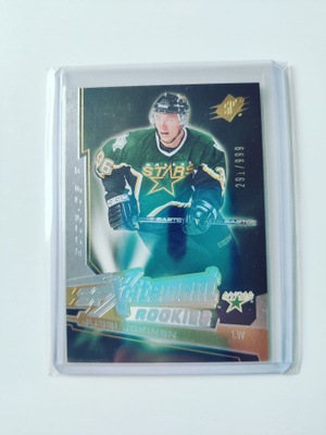 Jussi Jokinen 05-06 SPx SPXcitement Rookies /999