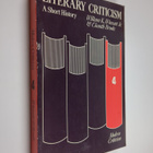 William K. Wimsatt : Literary criticism. 4 : Modern criti... - pikkukuva 1