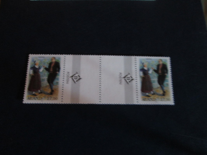 1993 välilöpari Kansanpuvut 17,00mk postituore