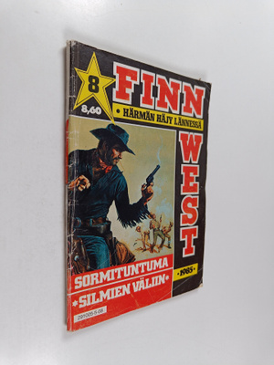 Finnwest 8/1985 : Sormituntuma silmien väliin
