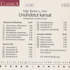 Veljo Tormis - Unohdetut kansat (CD) - pikkukuva 2