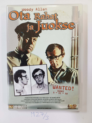 Woody Allen: Ota rahat ja juokse