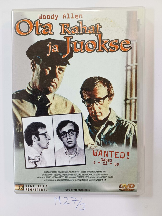 Woody Allen: Ota rahat ja juokse