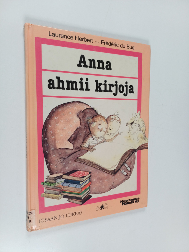 Laurence Herbert : Anna ahmii kirjoja