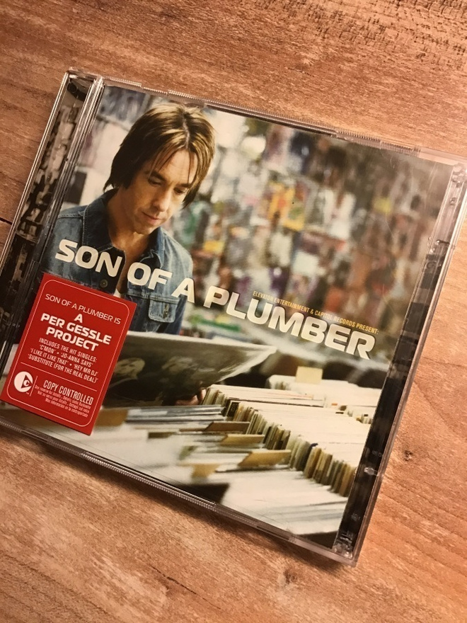 Per Gessle project . Son of a plumber CD x 2 roxette