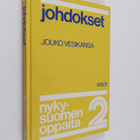 Jouko Vesikansa : Nykysuomen oppaita 2, Johdokset - pikkukuva 1