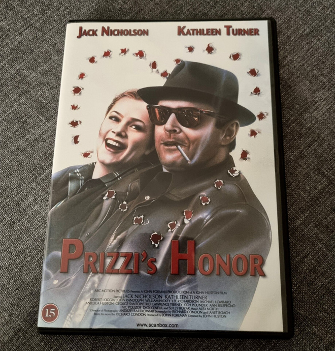 Prizzi's Honor / Prizzin kunnia (Jack Nicholson, 1985) dvd
