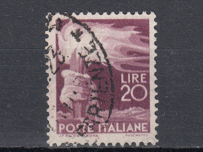 Italia 1945 Mi 700 Flaming Torch