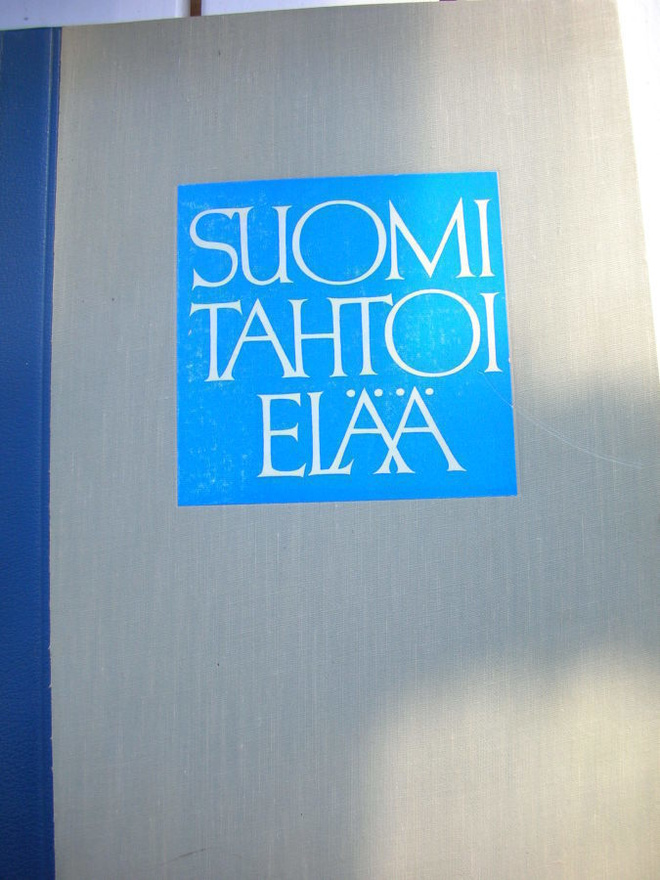 Patoharju: Suomi tahtoi elää