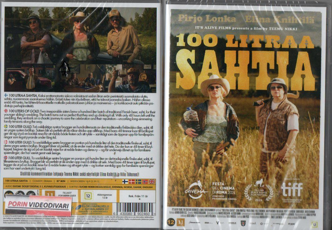 (UUTUUS) 100 litraa sahtia	(28 465)	UUSI	-FI-	DVD				2024	87