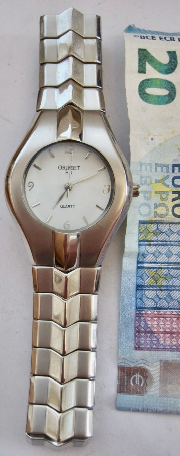 VANHA Kello Orimet EX Water Resist 60000 UPEA Ranneke SIISTI