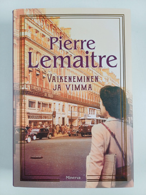 Pierre Lemaitre : Vaikeneminen ja vimma