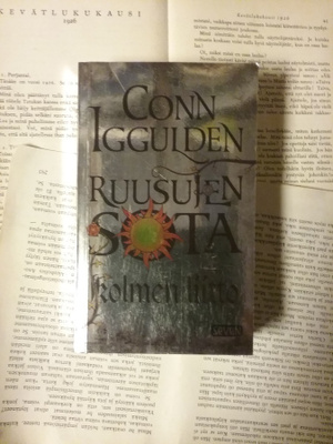 Conn Iggulden - Ruusujen sota: Kolmen liitto (pokkari)
