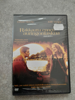 Rakkautta ennen auringonlaskua,ethan hawke