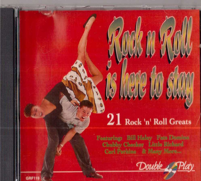 ROCK N ROLL IS HERE TO STAY