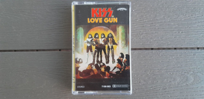 MC: Kiss - Love Gun (1977/Reissue ?)