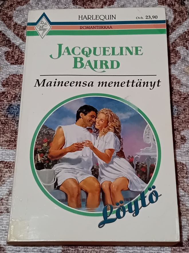 Harlequin / Jacqueline Baird - Maineensa menettänyt