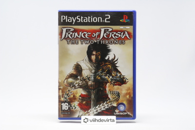 Prince of Persia The Two Thrones - PS2