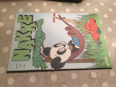NAKKE LEHTI 27/1987 HYVÄ