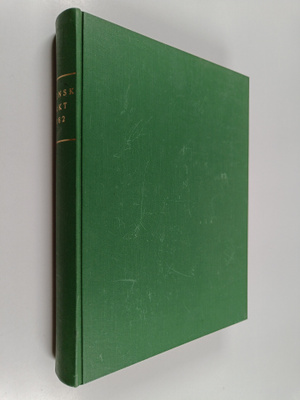 Svensk jakt 1962, 1-12