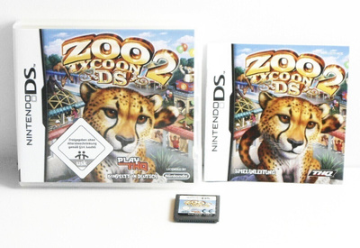Zoo Tycoon 2 (DS), CIB