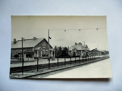 Kontiomäki asema *