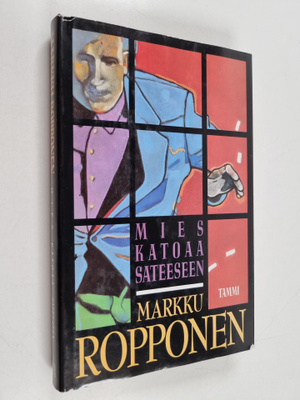 Markku Ropponen : Mies katoaa sateeseen