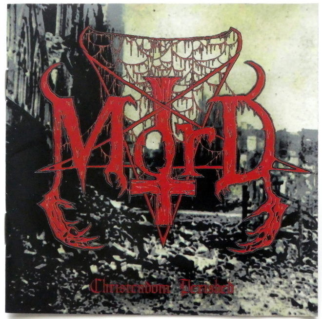 MORD Christendom Perished CD HUIPPUKUNTO