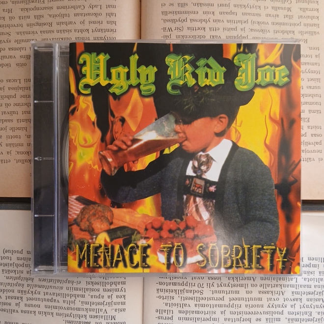 Ugly Kid Joe - Menace to Sobriety (CD)